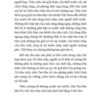 Thi nhân Việt Nam (Dành cho lứa tuổi 10+)