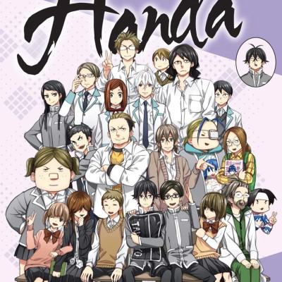 Trọn bộ Handa 7 tập nguyên seal