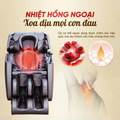 Ghế Massage Giá Rẻ Lifesport LS-169, Ghế Massage Chân Cải Tiến, Nhiệt Hồng Ngoại Xoa Dịu Mọi Cơn Đau