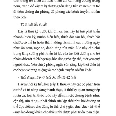 Ăn Sạch Sống Khỏe - Thiếu Nhi