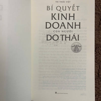 Bí Quyết Kinh Doanh Của Người Do Thái