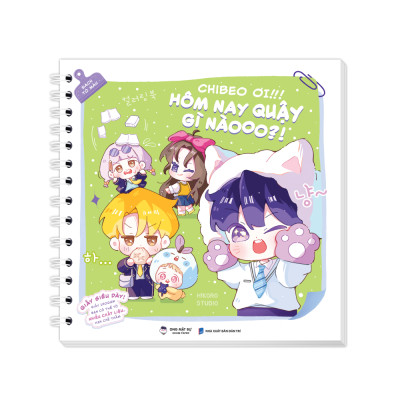 Sách - Sách Tô Màu - Chibeo Ơi! Hôm Nay Quậy Gì Nào?