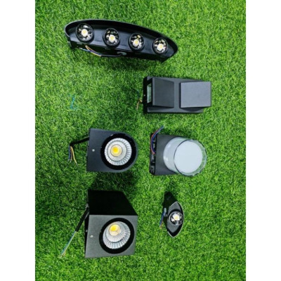 Đèn tường ngoài cộng đồng chống nước DT