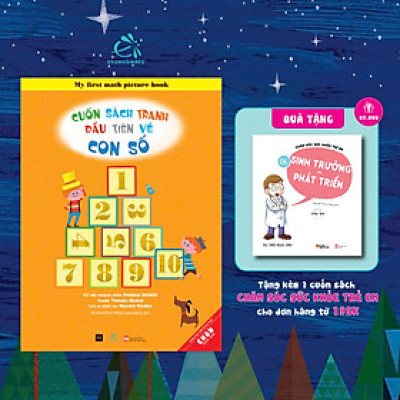 Ehon - Cuốn Sách Tranh Đầu Tiên Về Con Số