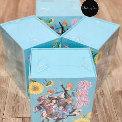 Boxset Lời Nói Dối Tháng Tư - Tặng Kèm 2 Card Nhựa Hình Nhân Vật (Bộ 12 Tập) (NXB Trẻ)