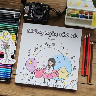 Sách - Những Ngày Nhỏ Xíu - AZ Việt Nam