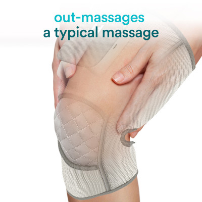 Bao massage khí nén quấn đầu gối HoMedics SR-CMK10H hàng chính hãng