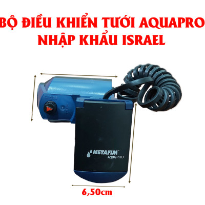 Bộ Điều Khiển Hẹn Giờ Tưới Tự Động Aquapro Sử Dụng Pin