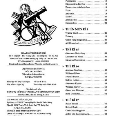 Bộ Sách 100 Triết Gia Vĩ Đại Thay Đổi Thế Giới + 100 Nhà Khoa Học Vĩ Đại Thay Đổi Thế Giới (Bộ 2 Cuốn)