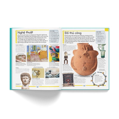 Sách - Bách Khoa Thư Trẻ Em - Cuốn Sách Lí Giải Vạn Vật - Bìa cứng - Đông A