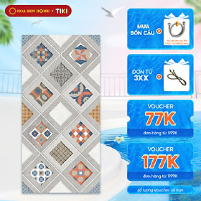 Gạch men ốp tường LUSTRA INCEF0300600019D1 loại gạch ceramic độ dày 9mm, gạch 1 face, kích thước 300mmx600mm - Hàng chính hãng