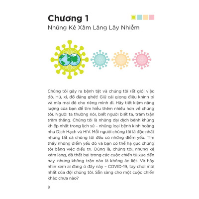 Phiêu Lưu Cùng STEM - Bệnh Truyền Nhiễm - Bình Tĩnh Để Bảo Vệ Mình - Bản Quyền