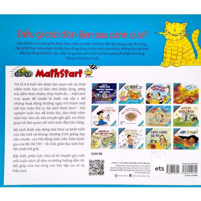 Mathstart Trải Nghiệm Toán Học: Thang Máy Phép Thuật
