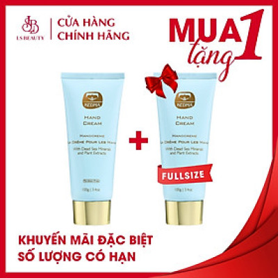 [MUA 1 TẶNG 1] Kem Dưỡng Da Tay - Hand Cream Kedma 100gr