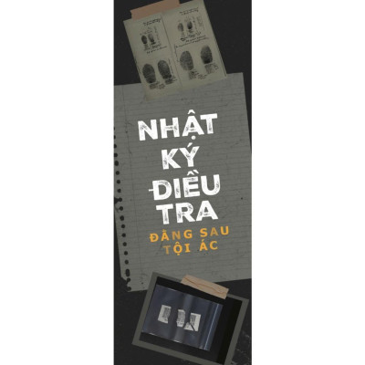 Sách - Nhật Ký Điều Tra Đằng Sau Tội Ác - AZ Việt Nam
