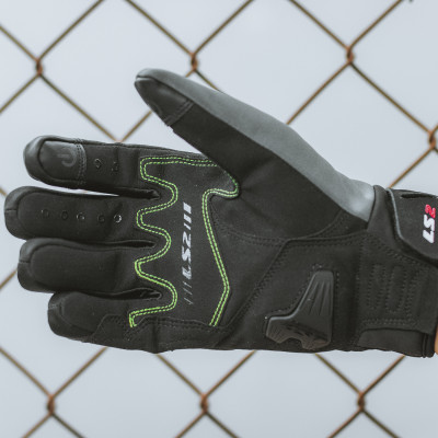 Găng Tay Bảo Hộ Lái Moto, Xe Máy LS2 Jet 2 Man (KHÁNG NƯỚC) - GARA 20