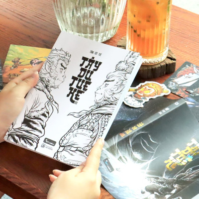 Tây Du Tuệ Kẻ - Tặng Kèm 1 Bookmark Bế Hình Nhân Vật