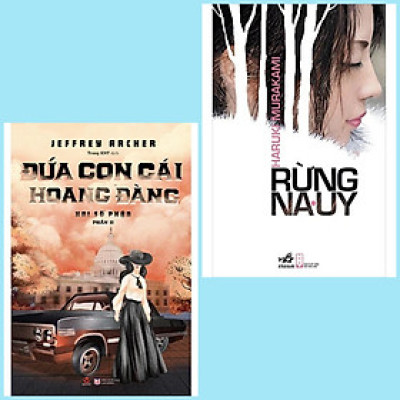 Combo 2 cuốn: Đứa Con Gái Hoang Đàng + Rừng Nauy (Sách truyện/tiểu thuyết hâp dẫn)
