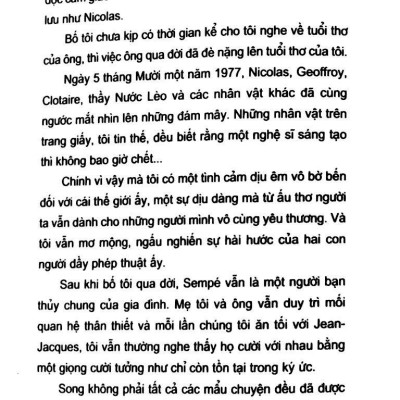 Nhóc Nicolas - Những Chuyện Chưa Kể - Tập 2 (Tái Bản 2024)