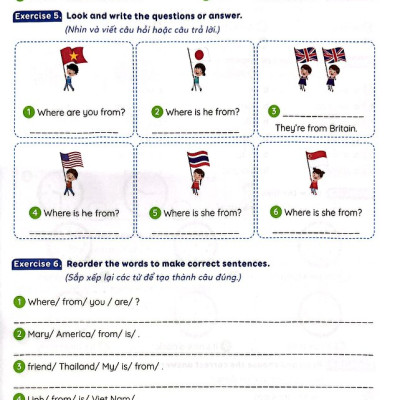 Phiếu Bài Tập Cuối Tuần Tiếng Anh 4 - Global Success (35 Tuần Học)  - MEGA