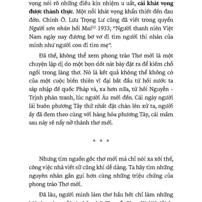 Thi nhân Việt Nam (Dành cho lứa tuổi 10+)