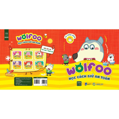 Kỹ Năng Sống - Wolfoo Học Cách Giữ An Toàn