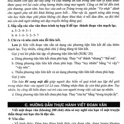 Sách tham khảo- Bồi Dưỡng Ngữ Văn 10 (Dùng Kèm SGK Chân Trời)_HA