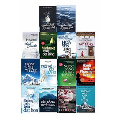 Sách - Combo 14 Cuốn Tác Giả Nguyên Phong - Bìa Mềm - First News