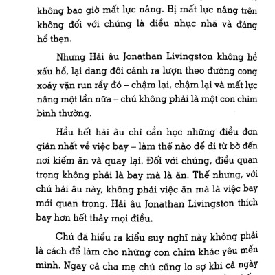 Tủ Sách Đời Người - Chàng Hải Âu Kỳ Diệu
