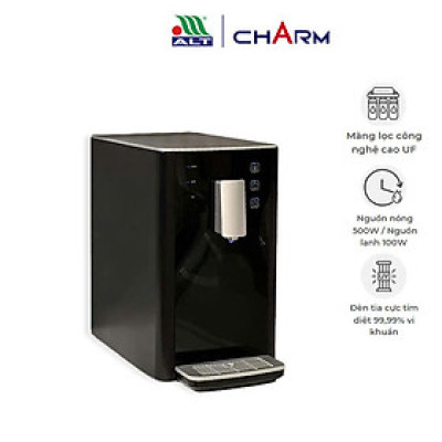 Máy lọc nước nóng lạnh UF để bàn mẫu 2025 hàng nhập khẩu Đài Loan Nanometer