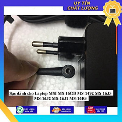 Sạc dùng cho Laptop MSI MS-16GD MS-1492 MS-16J5 MS-16J2 MS-16J1 MS-16R4 - Hàng Nhập Khẩu New Seal