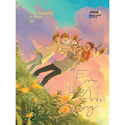 Sách  Em Là Ánh Dương - Truyện tranh - Amak