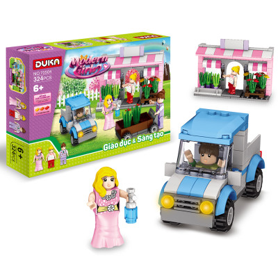    Đồ chơi ghép hình Duka – Những cô gái hiện đại