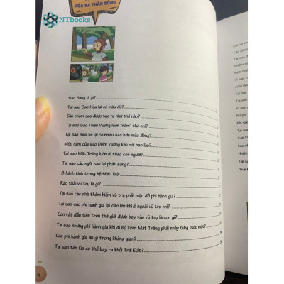 Sách Úm Ba La, Hóa Ra Thần Đồng - Vũ Trụ Diệu Kỳ (6-12 Tuổi)