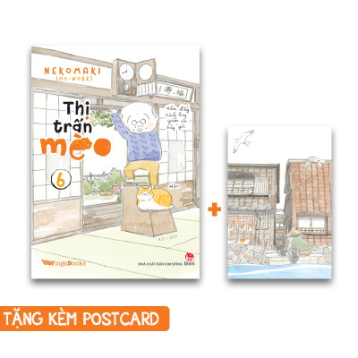 Thị Trấn Mèo - Tập 6 - Tặng Kèm Postcard