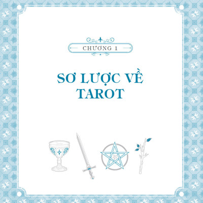 Tarot Toàn Thư - Đọc Vận Mệnh Qua Những Lá Bài -SGB