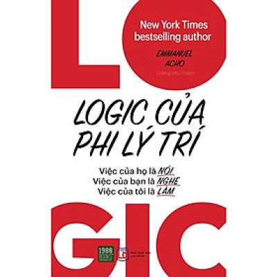 Sách - Logic Của Phi Lý Trí - Emmanuel Acho - 1980 Books
