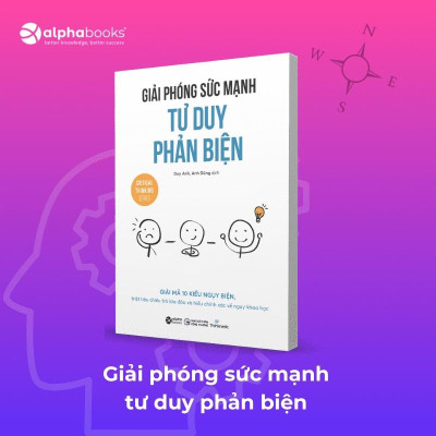 Sách Combo 4 Cuốn Tư Duy Phản Biện - Alphabooks - BẢN QUYỀN