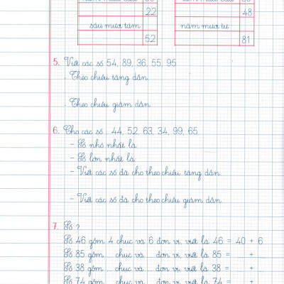 VỞ Ô LI BÀI TẬP TOÁN LỚP 2 - QUYỂN 1 (DÙNG KÈM SGK CHÂN TRỜI SÁNG TẠO)_HA
