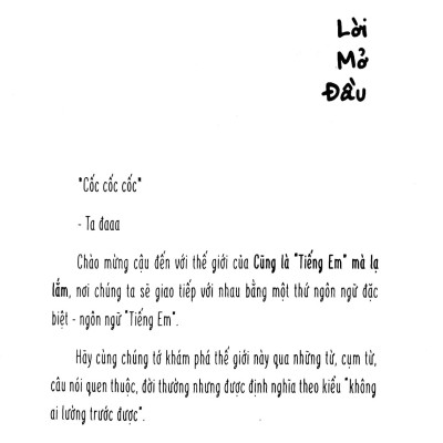 PRE-ORDER-Sách - Cũng Là “Tiếng Em” Mà Lạ Lắm