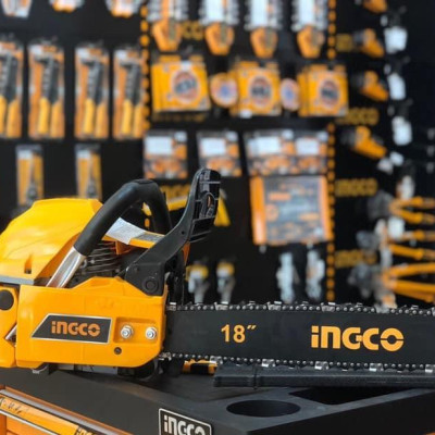 MÁY CƯA XÍCH DÙNG XĂNG 1.8KW  445MM INGCO GCS5451811 - HÀNG CHÍNH HÃNG