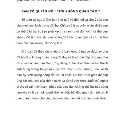 “Xin Lỗi, Tôi Không Thích” - Đặt Ra Ranh Giới Cá Nhân Và Thoát Khỏi Mối Quan Hệ Độc Hại