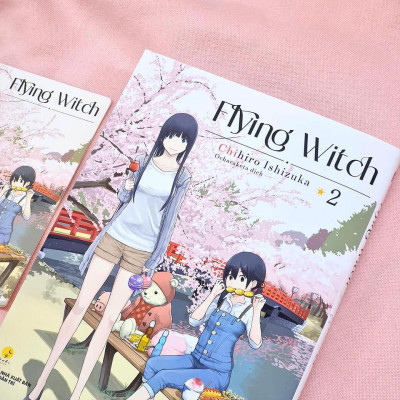 Sách - Flying Witch - Tập 2 - Chihiro Ishizuka - AZ Việt Nam