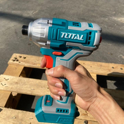 MÁY SIẾT VÍT DÙNG PIN 20V (2 PIN 2.0AH, 1 SẠC) TOTAL TIRLI2017 - HÀNG CHÍNH HÃNG