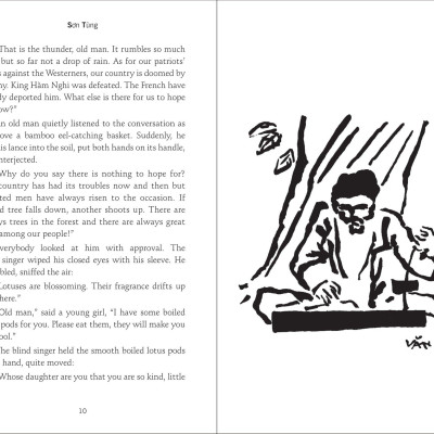 The Green Lotus Bud - Búp Sen Xanh