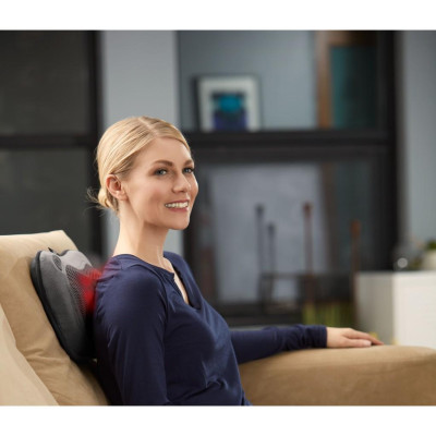 Gối massage shiatsu 3D công nghệ pin sạc Homedics SP-115HJ