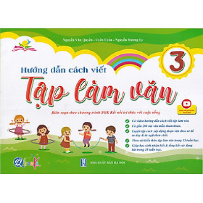 Sách - Hướng dẫn cách viết Tập làm văn (Biên soạn theo chương trình sgk Kết nối tri thức với cuộc sống)