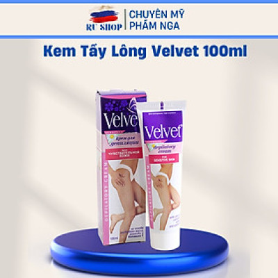 Kem tẩy lông Fito Velvet Nga chiết xuất hoa cúc tẩy sạch nhẹ nhàng, da mềm mịn