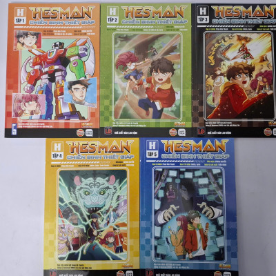 (Trọn bộ 5 tập) HESMAN – CHIẾN BINH THIẾT GIÁP – Nhiều tác giả – Comicola