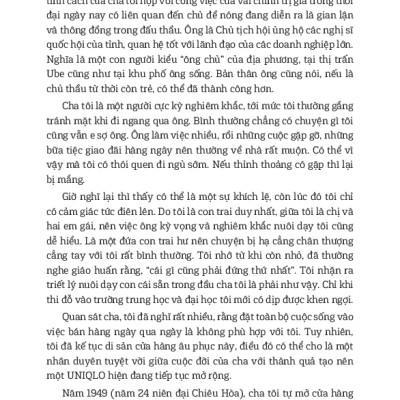 1 Thắng 9 Bại - Câu Chuyện Khởi Nghiệp Và Gây Dựng Thương Hiệu Của Ông Chủ UNIQLO - Tỷ Phú Giàu Nhất Nhật Bản